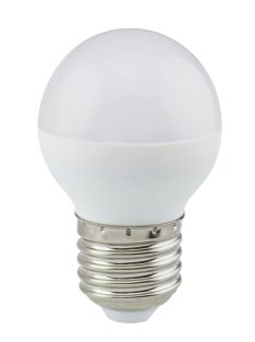   LANDLITE LED, E27, 6W, G45, 470lm, 2700K, mini globe bulb (LED-G45-6W/SXW)