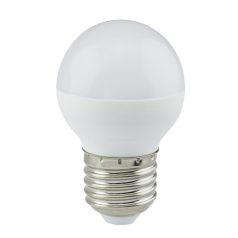   LANDLITE LED, E27, 6W, G45, 470lm, 2700K, mini globe bulb (LED-G45-6W/SXW)