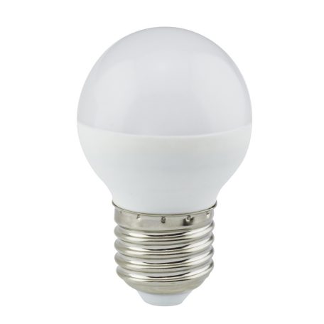 LANDLITE LED, E27, 6W, G45, 470lm, 2700K, mini globe bulb (LED-G45-6W/SXW)