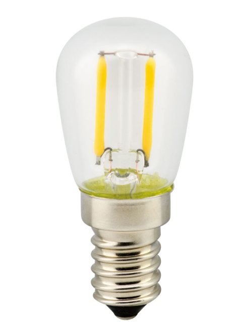 LANDLITE LED-T26-2W/FLT E14  warmwhite (2700K),  LED refrigerator lamp