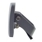 LANDLITE LED-FL-10W/MCL, 3000K warm white, grey, 10W LED Floodlight