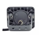 LANDLITE LED-FL-10W/MCL, 3000K warm white, grey, 10W LED Floodlight