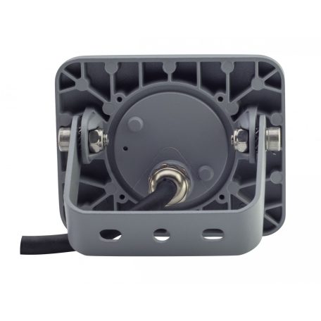 LANDLITE LED-FL-10W/MCL, 3000K warm white, grey, 10W LED Floodlight
