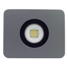   LANDLITE LED-FL-20W/MCL, 3000K warm white, grey, 20W LED Floodlight