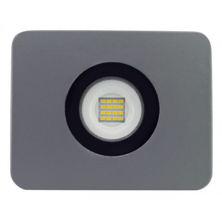 LANDLITE LED-FL-20W/MCL, 3000K warm white, grey, 20W LED Floodlight