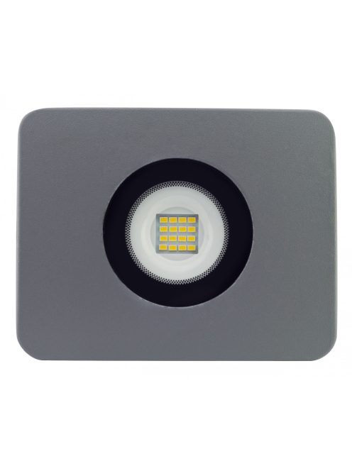 LANDLITE LED-FL-20W/MCL, 3000K warm white, grey, 20W LED Floodlight