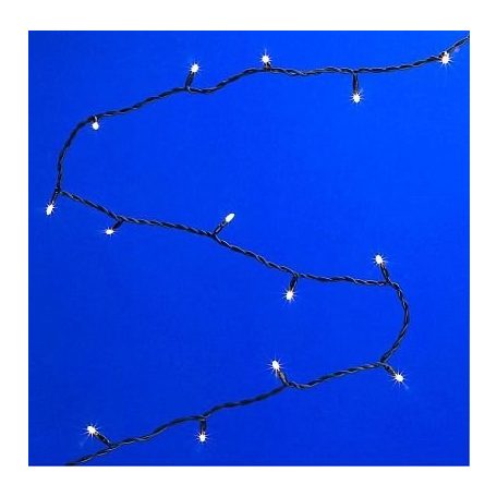 TL-180-13M-230V/B, 180pcs 4mm bulb (blue light), 13 meter, 230V, with 8 program controller, indoor light chain 