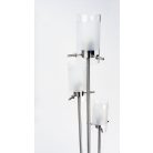 LANDLITE V2056/5F, 5x G9 Max 40W halogen bulb, with dimmer, standing lamp 