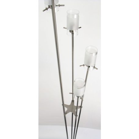 LANDLITE V2056/5F, 5x G9 Max 40W halogen bulb, with dimmer, standing lamp 