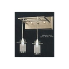 LANDLITE V2056/2W, modern fali lámpa 2xG9 230V