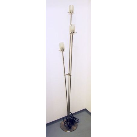 LANDLITE V2056/3F, 3x G9 Max 40W halogen bulb,  with dimmer, standing lamp