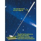 LANDLITE V2058T (TL701), modern golf lamp 1xJC-50W