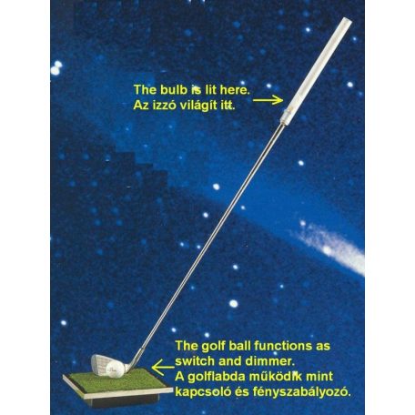 LANDLITE V2058T (TL701), modern golf lamp 1xJC-50W