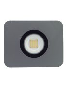 LANDLITE LED-FL-30W/MCL, 3000K warm white, grey, 30W LED Floodlight