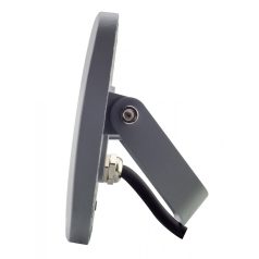   LANDLITE LED-FL-30W/MCL, 3000K warm white, grey, 30W LED Floodlight