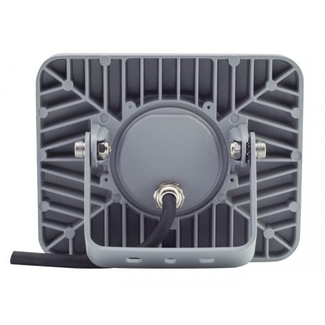 LANDLITE LED-FL-30W/MCL, 3000K warm white, grey, 30W LED Floodlight
