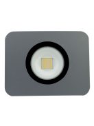 LANDLITE LED-FL-50W/MCL, 3000K warm white, grey, 50W LED Floodlight