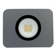   LANDLITE LED-FL-50W/MCL, 3000K warm white, grey, 50W LED Floodlight