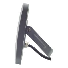   LANDLITE LED-FL-50W/MCL, 3000K warm white, grey, 50W LED Floodlight