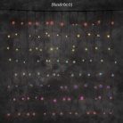 LANDLITE 24V CL-10X36-2X2M-24V/C, 10-thread x 36db 4mm lamp, 50W, outdoor light curtain, lamp color: multi co