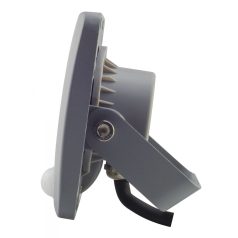   LANDLITE LED-FL-20W/MCL, 3000K warm white, grey, 20W LED Floodlight with motion sensor
