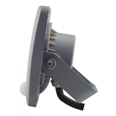LANDLITE LED-FL-20W/MCL, 3000K warm white, grey, 20W LED Floodlight with motion sensor