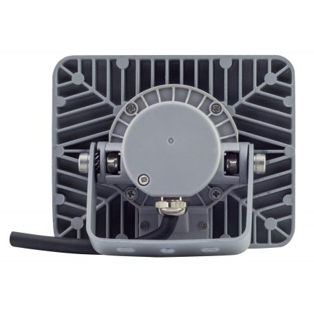 LANDLITE LED-FL-20W/MCL, 3000K warm white, grey, 20W LED Floodlight with motion sensor