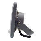 LANDLITE LED-FL-30W/MCL, 3000K warm white, grey, 30W LED Floodlight with motion sensor