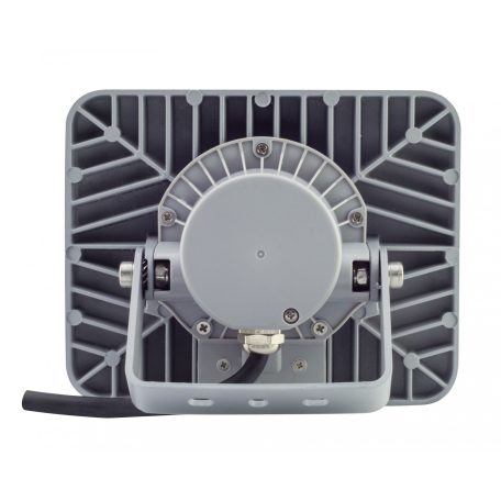 LANDLITE LED-FL-30W/MCL, 3000K warm white, grey, 30W LED Floodlight with motion sensor