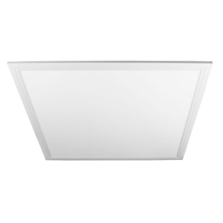 LANDLITE PS0606Q218320, 40W, 3600lm, for 600x600mm grid (product size 595x595x10mm),   4000K neutral white, UGR≤19 ,  flicker free,  white frame, LED adaptor included, LED Panel Light