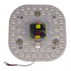   LANDLITE LED-MZ001-145B-18W, 3000K warm white, Replacement LED module lamp for wall and ceiling light
