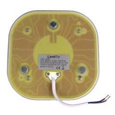   LANDLITE LED-MZ001-145B-18W, 3000K warm white, Replacement LED module lamp for wall and ceiling light
