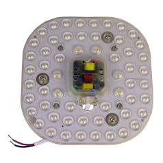   LANDLITE LED-MZ001-165B-24W, 3000K warm white, Replacement LED module lamp for wall and ceiling light