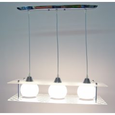 LANDLITE V4085/3C modern függesztett lámpa 3xE27 230V
