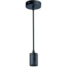 LANDLITE PL-32, E27 Max 60W, 2m cable, color: black,   Pendant Light 