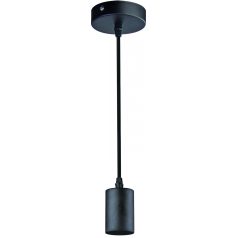   LANDLITE PL-32, E27 Max 60W, 2m cable, color: black,   Pendant Light 
