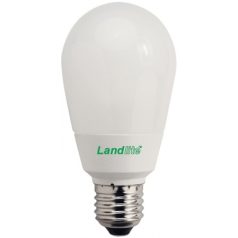   LANDLITE Energy saving, E27, 15W, 750lm, 2700K, DIMMABLE, pear shaped bulb (D-EI-E27-15W)