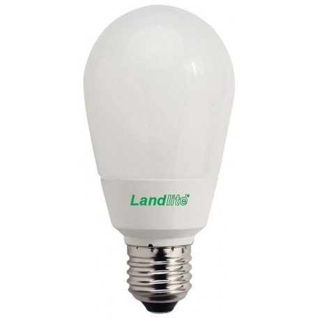 LANDLITE Energy saving, E27, 15W, 750lm, 2700K, DIMMABLE, pear shaped bulb (D-EI-E27-15W)