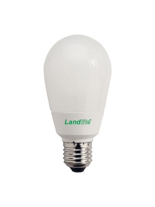 LANDLITE Energy saving, E27, 15W, 750lm, 2700K, DIMMABLE, pear shaped bulb (D-EI-E27-15W)
