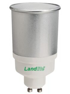   LANDLITE D-CFL-GU10-11W 230V 2700K 10000hour (DIMMABLE! energy saving lamp)