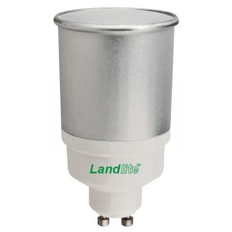 LANDLITE D-CFL-GU10-11W 230V 2700K 10000hour (DIMMABLE! energy saving lamp)