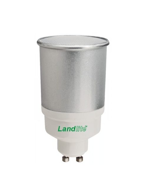 LANDLITE D-CFL-GU10-11W 230V 2700K 10000hour (DIMMABLE! energy saving lamp)