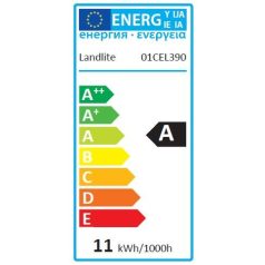   LANDLITE D-CFL-GU10-11W 230V 2700K 10000hour (DIMMABLE! energy saving lamp)