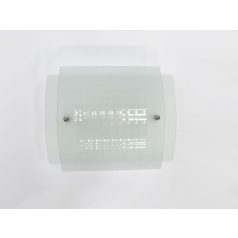 LANDLITE V5651C mat chrome, 1x60W E27,  Wall Lamp