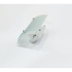 LANDLITE V5651C mat chrome, 1x60W E27,  Wall Lamp
