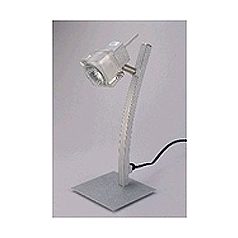    LANDLITE SOLAR-1TL1 asztali spotlámpa, GU10, max. 1x50W, halogén fényforrással
