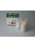 LANDLITE LED/CAL-01, 2 pieces in one set, magic LED candle