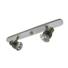 LANDLITE ODELIA-2WRR spotlámpa 2xGU10 Max 50W 230V