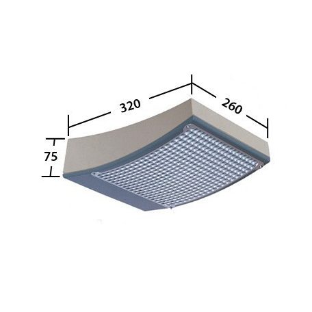 LANDLITE DD WALA  2x38W(OLW-138DD) Office Lamp