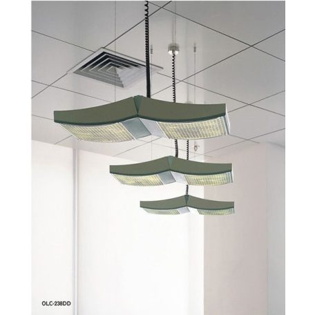 LANDLITE DD SUSPA 2x38W (OLC-238DD), Office Lamp